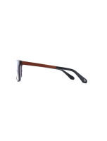 WOODFELLAS Wood/Acetate Sunglasses Next 11043_S  macassar grey