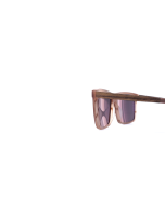 WOODFELLAS Wood/Acetate Sunglasses Next 11043_S  walnut brown