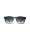 WOODFELLAS Sunglasses Basic Urach 11706 Holz/Acetat chalk oak/smoked blue