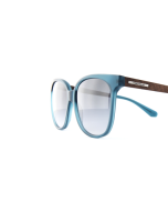 WOODFELLAS Sunglasses Aspect 11713 Holz/Acetat curled/indigo
