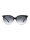 WOODFELLAS Sunglasses Aspect 11713 Holz/Acetat macassar/blk-gy