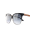 WOODFELLAS Sunglasses Aspect 11713 Holz/Acetat macassar/blk-gy