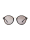 WOODFELLAS Sunglasses Etic 11715 Holz/Acetat curled/hav