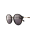 WOODFELLAS Sunglasses Etic 11715 Holz/Acetat curled/hav