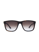 WOODFELLAS Sunglasses Focus 11716 Holz/Acetat curled/havana