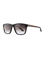 WOODFELLAS Sunglasses Focus 11716 Holz/Acetat curled/havana