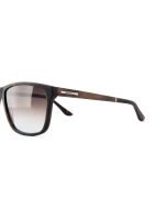 WOODFELLAS Sunglasses Focus 11716 Holz/Acetat curled/havana