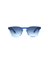 WOODFELLAS Sunglasses Mindset 11717 Holz/Acetat walnut/blue