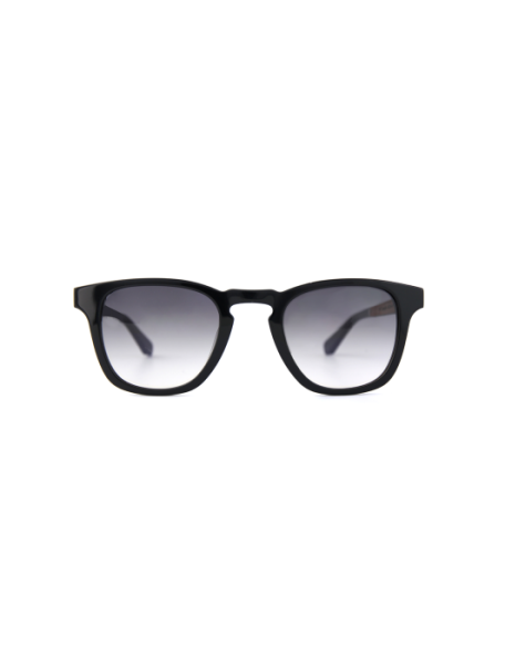 WOODFELLAS Sunglasses Mindset 11717 Holz/Acetat curled/blk