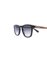 WOODFELLAS Sunglasses Mindset 11717 Holz/Acetat curled/blk