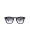 WOODFELLAS Sunglasses Mindset 11717 Holz/Acetat curled/blk