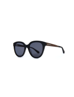 WOODFELLAS Sunglasses Mirage 11718 Holz/Acetat curled/grey
