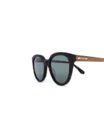 WOODFELLAS Sunglasses Mirage 11718 Holz/Acetat walnut/hav