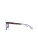 WOODFELLAS Sunglasses Mirror 11719 Holz/Acetat black oak/grey