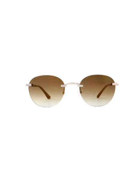 WOODFELLAS Sunglasses Gaze 11721 Holz/Edelstahl macassar/gold