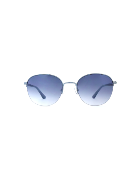 WOODFELLAS Sunglasses Horizon 11722 Holz/Edelstahl curled/slv