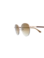 WOODFELLAS Sunglasses Horizon 11722 Holz/Edelstahl macassar/gold