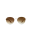 WOODFELLAS Sunglasses Horizon 11722 Holz/Edelstahl macassar/gold