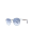 WOODFELLAS Sunglasses Hub 11723 Holz/Edelstahl curled/slv