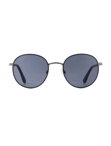 WOODFELLAS Sunglasses Halcyon 11754 Edelstahl/Holz black oak/black/gun