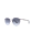 WOODFELLAS Sunglasses Hub 11723 Holz/Edelstahl black oak/lavendar