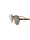 WOODFELLAS Sunglasses Switch 11724 Holz/Acetat curled brown