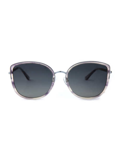 WOODFELLAS Sunglasses Shift 11725 Holz/Acetat macassar/grey