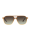 WOODFELLAS Sunglasses Jog 11728 Holz/Acetat curled/brown