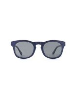 WOODFELLAS Sunglasses Rae 11729 Holz/Acetat macassar/blue