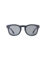 WOODFELLAS Sunglasses Rae 11729 Holz/Acetat curled/grey