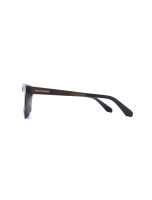 WOODFELLAS Sunglasses Rae 11729 Holz/Acetat curled/grey