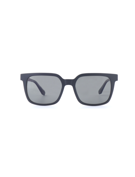 WOODFELLAS Sunglasses Dust 11731 Holz/Acetat curled/grey
