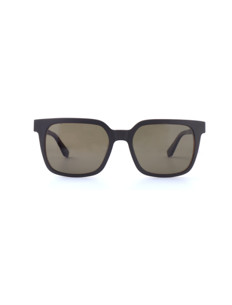 WOODFELLAS Sunglasses Dust 11731 Holz/Acetat black oak/brown