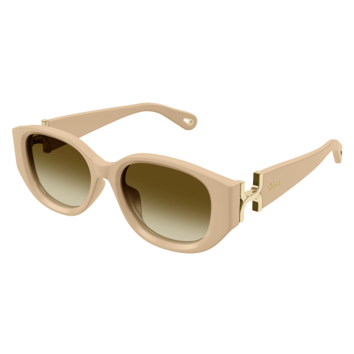 Chloé Frau Korean ELFENBEIN RECYCLED ACETATE CH0237SK Japan