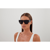 Chloé Frau International SCHWARZ RECYCLED ACETATE CH0233S Italien
