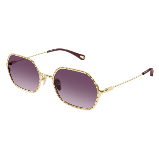 Chloé Frau International GOLD METALL CH0231S Japan