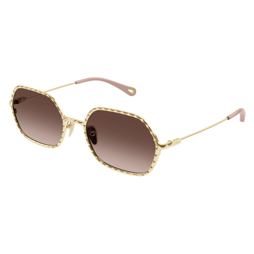 Chloé Frau International GOLD METALL CH0231S Japan