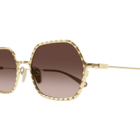 Chloé Frau International GOLD METALL CH0231S Japan