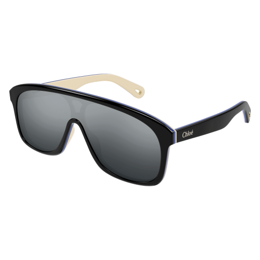 Chloé Frau International SCHWARZ RECYCLED ACETATE CH0212S Italien