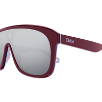 Chloé Frau International BURGUND RECYCLED ACETATE CH0212S Italien