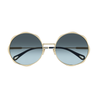 Chloé Frau Asian Smart Fitting GOLD METALL CH0184S Italien - Farbcode 005