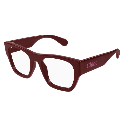Chloé Frau International BURGUND RECYCLED ACETATE CH0250O Italien