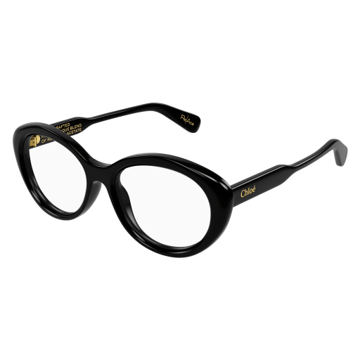 Chloé Frau International SCHWARZ RECYCLED ACETATE CH0223O Italien