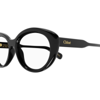 Chloé Frau International SCHWARZ RECYCLED ACETATE CH0223O Italien