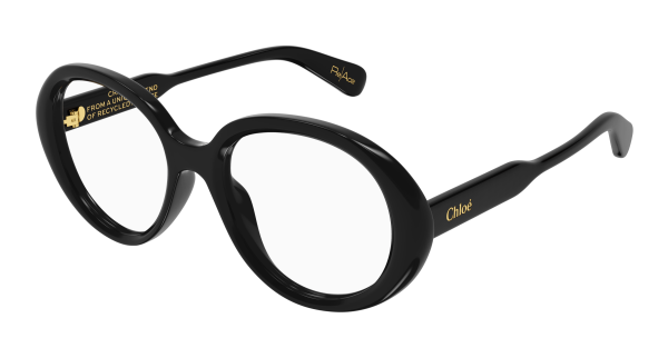 Chloé CH0221O-001 53 Optical WOMAN RAC Optical WOMAN Schwarz