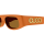 Gucci Frau International ORANGE RECYCLED ACETATE GG1771S Italien