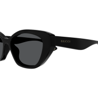 Gucci Frau Asian Fitting GG1638SA Italien - Farbcode 001