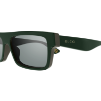 Gucci Mann International GRÜN RECYCLED ACETATE GG1616S Italien