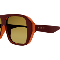 Gucci Mann International ROT RECYCLED ACETATE GG1615S Italien