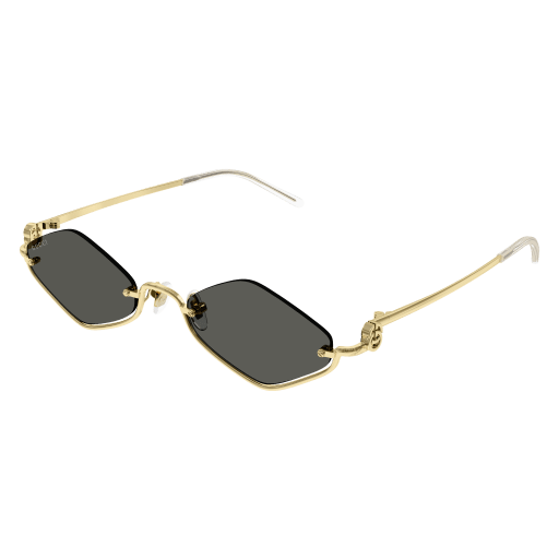 Gucci Frau International GOLD METALL GG1604S Japan